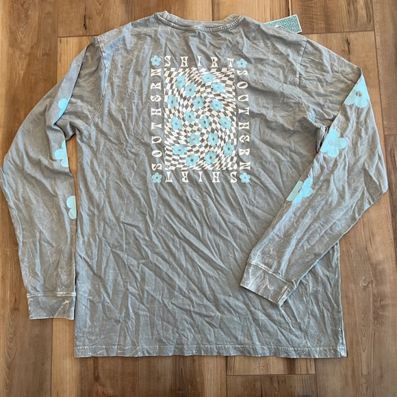 NWT - Southern Shirt Company Long Sleeve Groovy Baby T-Shirt - Picture 3 of 8